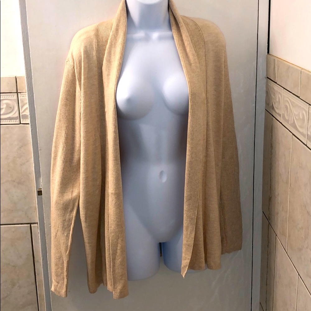 Brand New Beige Cardigan!!